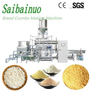  Twin Screw Extruded Bread Crumbs Processing Machinery Plant Selling Manufactures