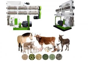  High Performance Pellet Production Equipment Animal Feed Making Machine Manufactures