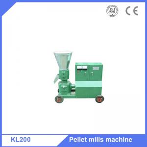  Poultry feed capacity 300-400kg/h flat die feed granulator press machine Manufactures