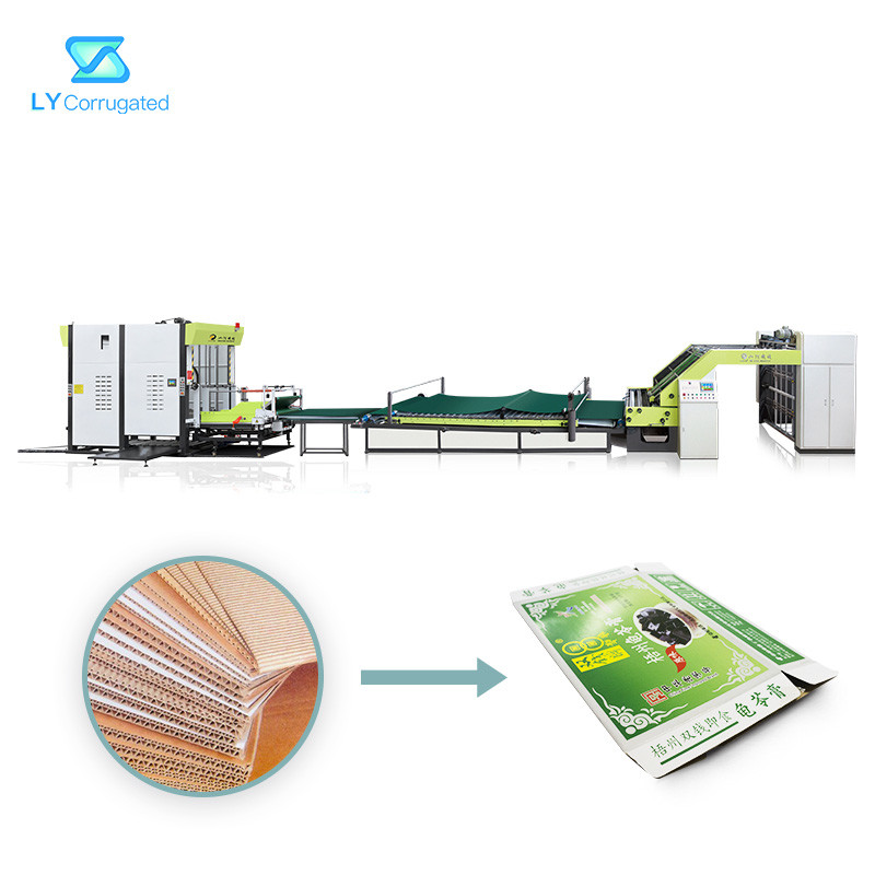  High Speed Carton Box Machine laminating machine 1700mm 15000W Manufactures
