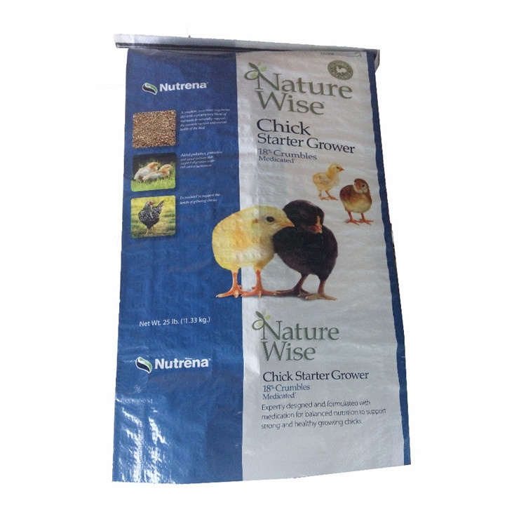  Professional BOPP Laminated PP Woven Bags / Agricultural Bags SGS Approved Manufactures