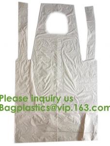  PBAT+PLA Compostable disposable plastic apron,100% Biodegradable & Compostable disposable,Safe and Healthy, bagease, pac Manufactures