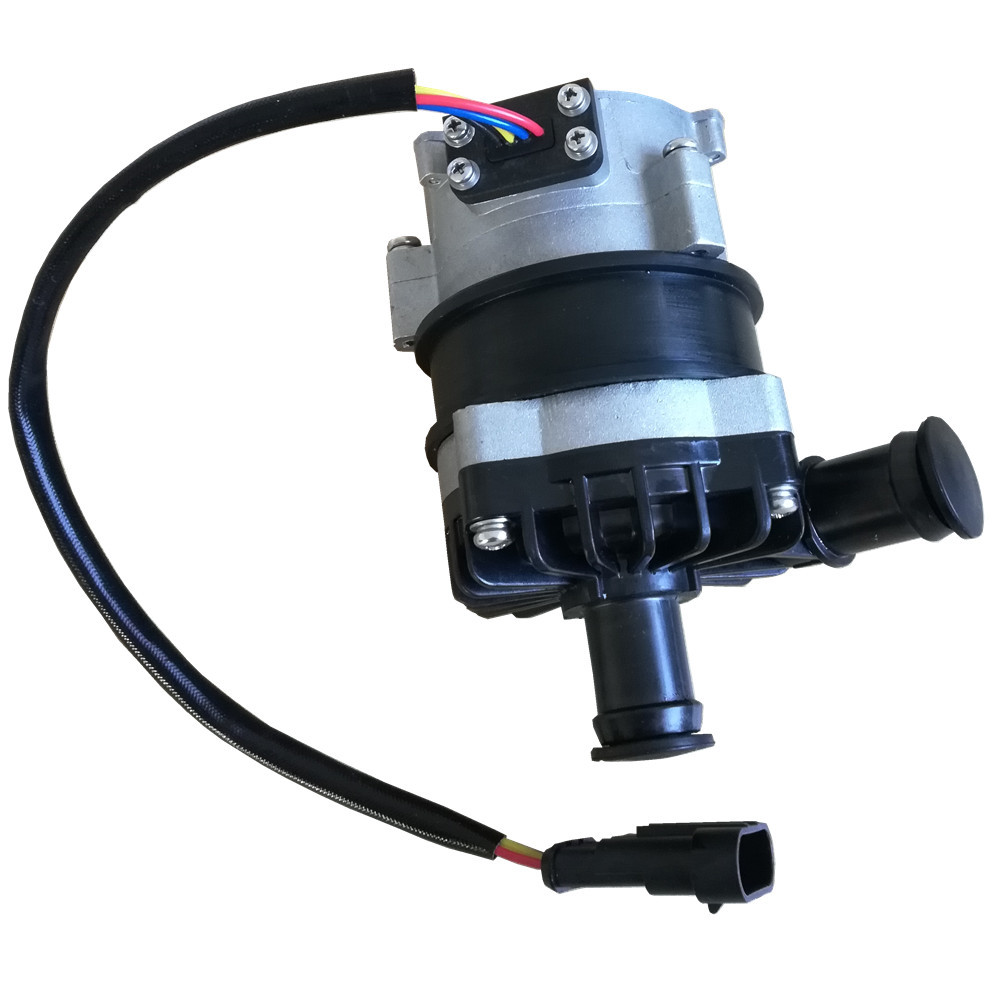  High Efficiency 12 Volt Electric Coolant Pump For Hybrid Electrical Vehicle Manufactures