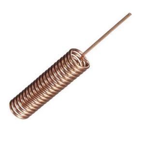  Golden Copper Helical Antenna Spring Mount 433MHz Wire For PCB Antenna Part Manufactures