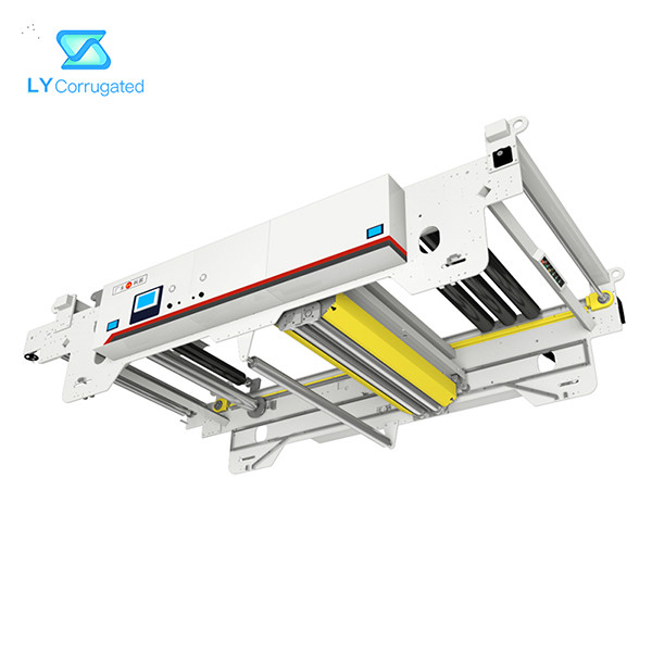  Eco250 Automatic Roll Splicer , 50GSM Automatic Paper Box Making Machine Manufactures