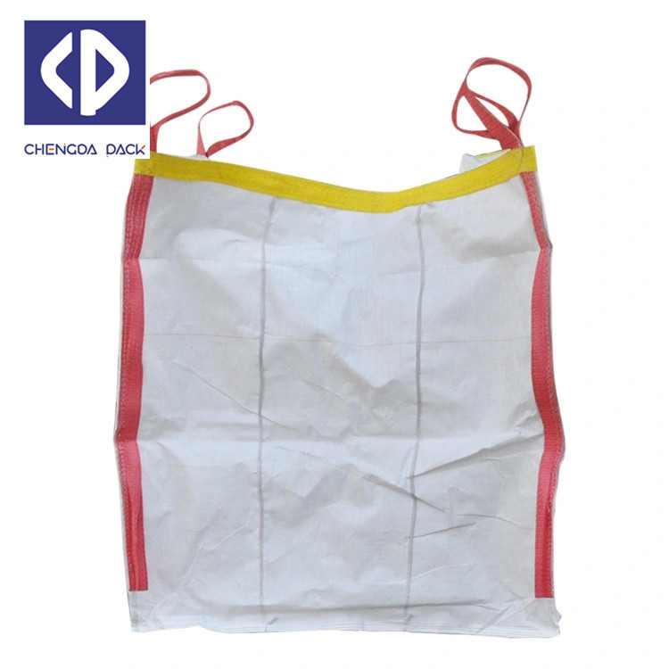  Plastic Polypropylene PP Bulk Bags Top Spout Fibc Heavy Duty Plastic Bags Manufactures