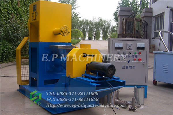  High quality floating fish feed pellet extruder Manufactures