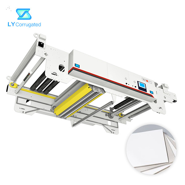  1200-2500mm Docking Type Automatic Paper Splicer Manufactures