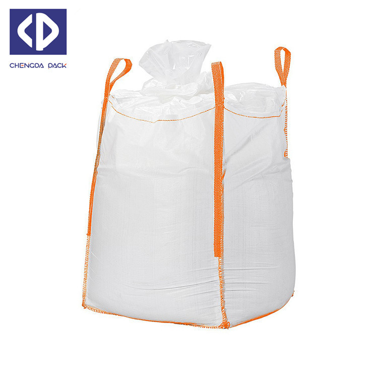  UV Resistant Polypropylene Grain Bags Fibc Big Half Tonne Bags For Storage Manufactures