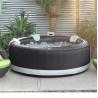 Buy cheap 1.80m 4 People Air Jets Inflatable Spa Tub Portable Hot Tub For Outdoor from wholesalers