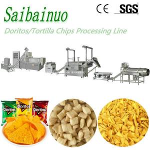  Jinan Saibainuo 3D pellet snacks bugles chips manufacturing machinery line Manufactures