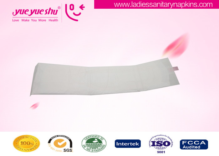 No Bleaching Bamboo Sanitary Napkin Pad Disposable With Super Absorption Manufactures