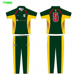  Sublimated Cricket Jersey Uniform Sportswear Latest Own Design Manufactures