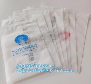  Plastic Slider Bag EVA PE OPP Bio Degradable Slider Zip Packaging Tshirt Swimwear Manufactures