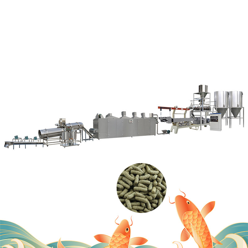 China 380V 50HZ 3phase Floating Fish Food Pellet Machine 1000kg/H on sale