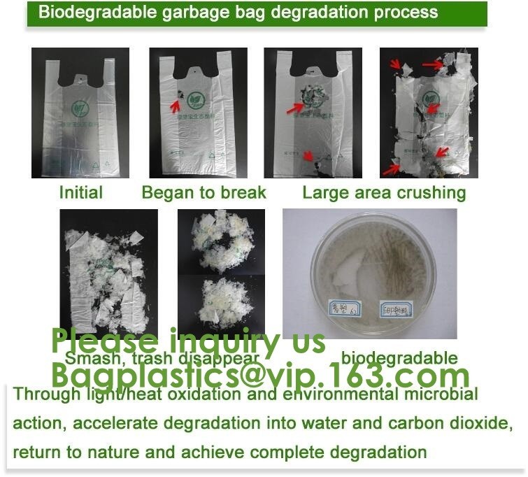  100% Biodegradable and Compostable Plastic Garbage Bag dog poop Bag Wholesale Custom biodegradable Pet Waster Bags dog p Manufactures