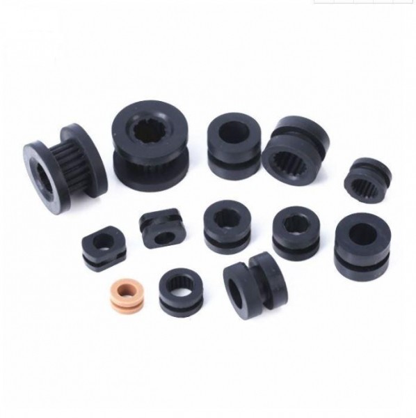 Buy cheap EPDM 20 to 90 Shore A Silicone Rubber Grommet from wholesalers