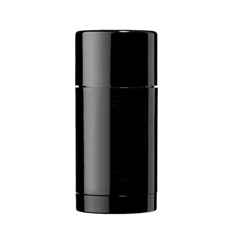  Black Empty Cosmetic Refillable Deodorant Tubes 30g 50g Manufactures