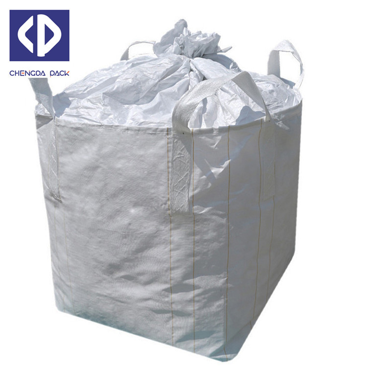 Buy cheap Breathable FIBC Bulk Bags Pp Container Bag Dust Proof For Talcum Powder from wholesalers