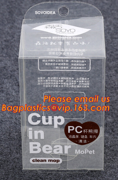  transparent plastic box, High quality custom design logo printing clear plastic box wholsale,plastic packaging box,pet Manufactures