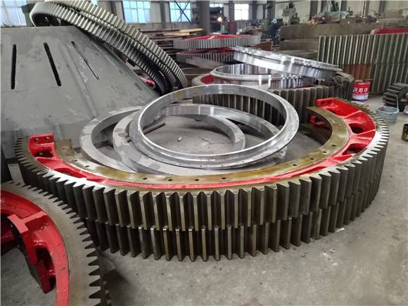Casting Girth Gear For Ball Mill 12 Month Warranty