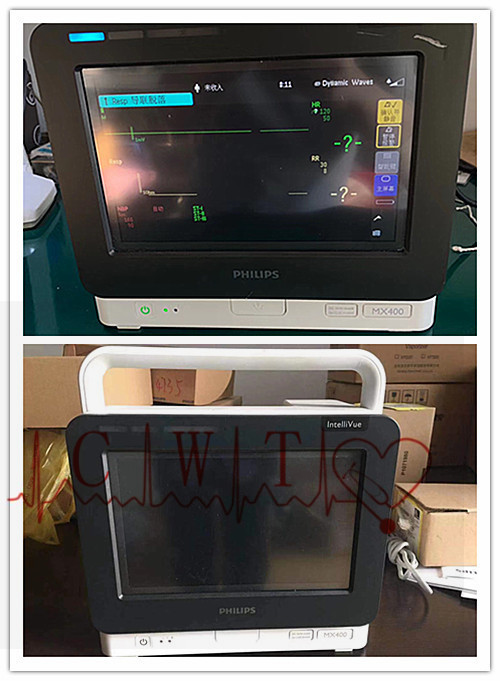 Hospital Intellivue Used Patient Monitor System MX400 Model Manufactures