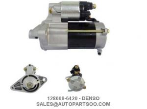  128000-5682 128000-6420 - DENSO Starter Motor 12V 0.8KW 8,9T MOTORES DE ARRANQUE Manufactures