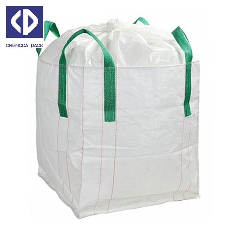 Buy cheap Super Strong FIBC Bulk Bags Skirt Top Discharge Bottom With Moisture Proof from wholesalers