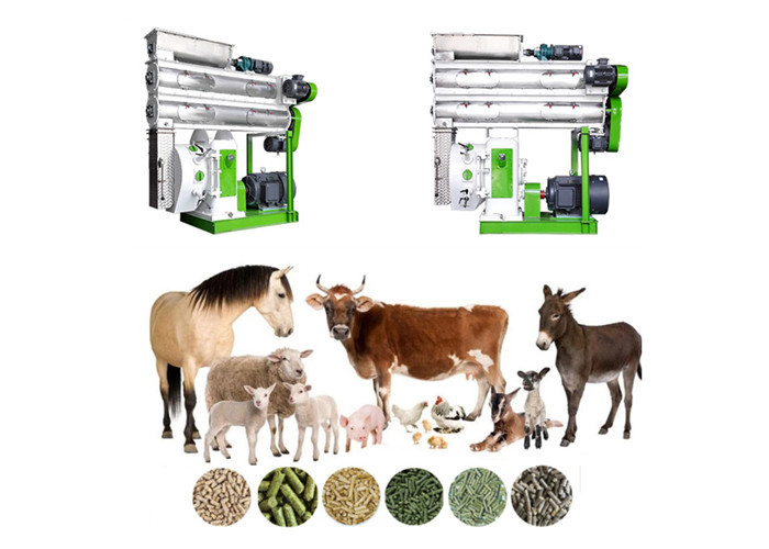  Livestock Animal Feed Production Machine Adjustable Speed With CE Approve Manufactures