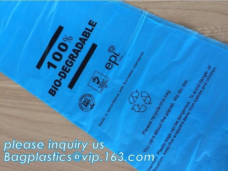  earth friendly unscented dog poop waste bag biodegradable pet dog poop bag for all dogs, cornstarch compostable pet dog Manufactures