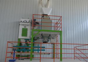  High Efficiency Grain Bagging Machine , Electrical Corn Bagging Equipment Manufactures