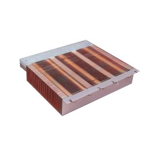 Buy cheap 200W Copper Pipe Embodied Heat Sink with Aluminum Enclosure from wholesalers