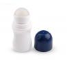 Buy cheap 50ml Deodorant Stick Container Empty Cosmetic Plastic Roll On Bottle from wholesalers