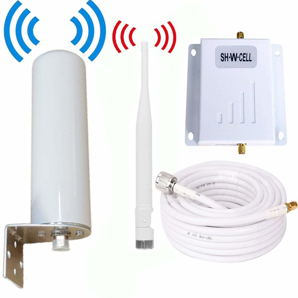  TS9/SMA Connector 10W 12dBi 5G Router Signal Booster Manufactures