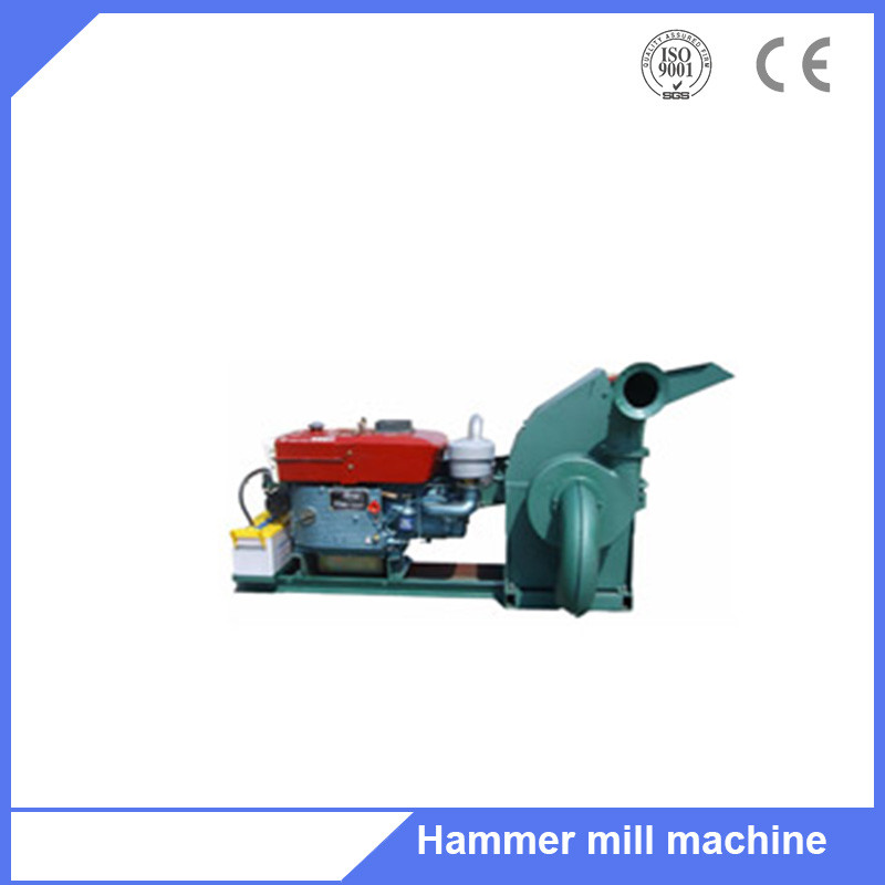  Family use grain firewood stalk crushing hammer mill machine for pellets making Manufactures