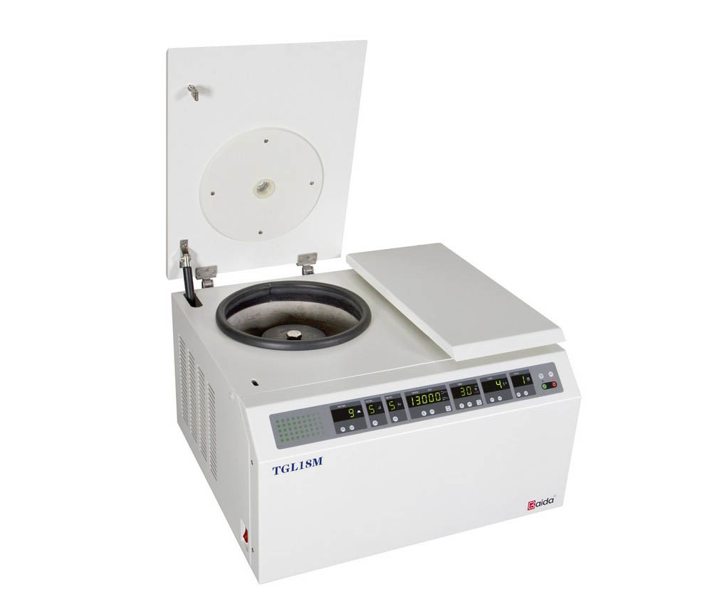  Benchtop Refrigerated High Speed Centrifuge For Laboratory 18600rpm Manufactures