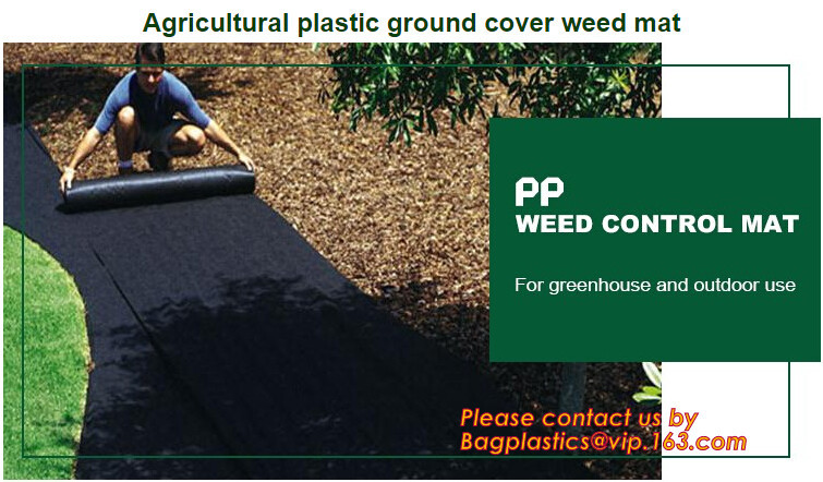  Supply heavy duty 100% virgin anti grass weed barrier/garden weed barrier cloth/agricultural ground cover mesh with UV r Manufactures