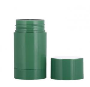  1oz 1.7oz Twist Up Refillable Deodorant Containers Green Color Manufactures