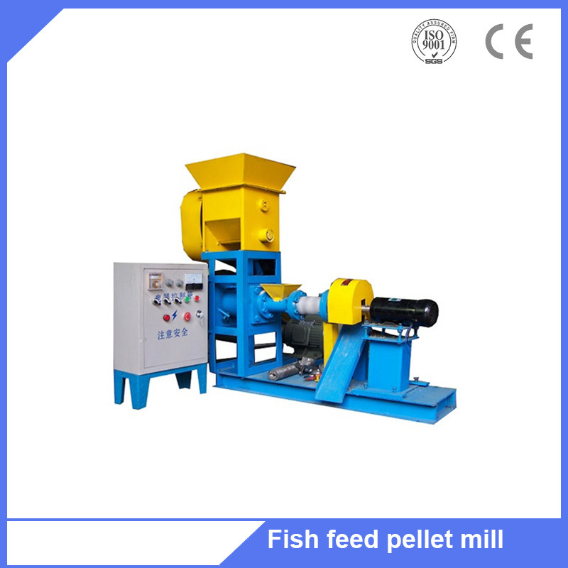  Fish feed pellet machine/floating fish feed extrusion machine/animal feed extruded machine Manufactures