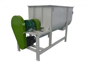  High Efficiency Livestock Feed Mixer Feed Mixing Equipment With Liquid Additive Manufactures