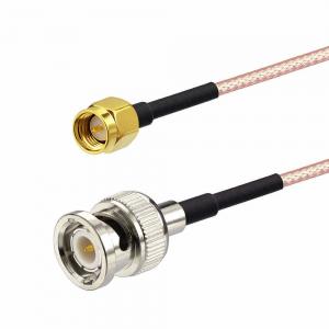  SMA To BNC Male RF Pigtail Jumper Caxial Cable Connector RG316 Manufactures