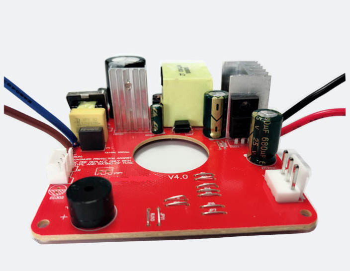  Red Sinusoidal BLDC Ceiling Fan Controller Driver Input AC220V / DC 12V Manufactures