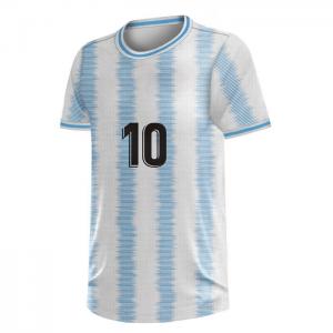  ISO9001 Rpet Recycled Sports Wear Short Sleeve Football Club T Shirts Manufactures