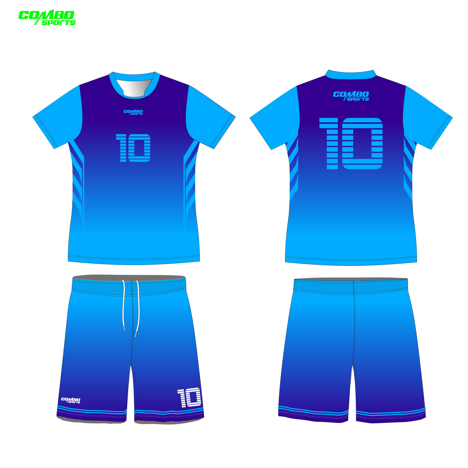  No MOQ Football Sublimation Soccer Uniform for Clubs Custom Made Manufactures