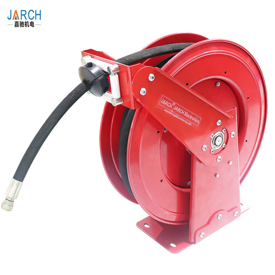 Buy cheap 15m/20m/25m/30m Capacity Black/Blue/Red Reel Drum 25kg automatic rewind garden from wholesalers