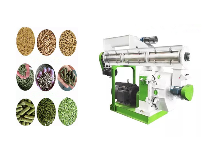  Cattle Feed Manufacturing Machine Feed Granule Making Machine For Poultry Manufactures