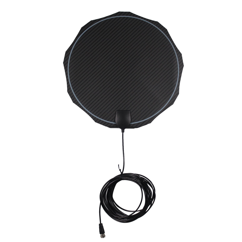  5m Cable 20mA 28dBi Amplified HD TV Antenna 470-862MHz Manufactures