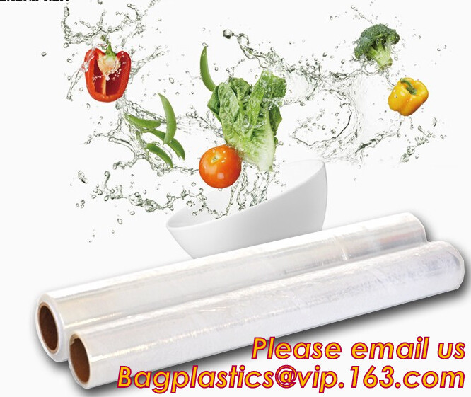  Stretch And Fresh Re-usable Food Wraps Silicone Plastic Stretch Cling Film, Food grade LDPE cling film,LDPE stretch film Manufactures