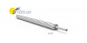  2AWG Greeley Azusa Canton Silver Aluminum Alloy Conductor AAAC Conductor Manufactures