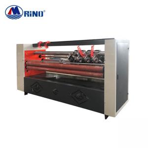  Corrugated Cardboard Rotary Slitting Machine 4KW 4 / 5 Blades Manufactures